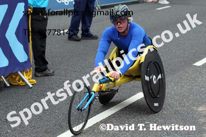 Wheelchair Great North Run. Photo: David T. Hewitson/Sports for All Pics